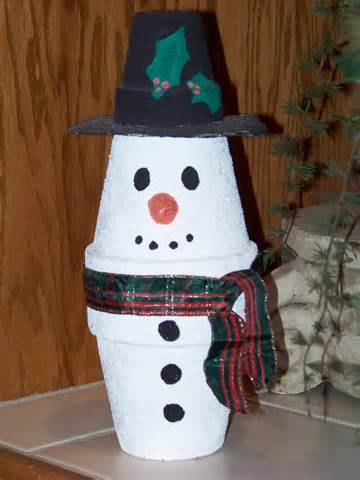 clay-pot-snowman-craft