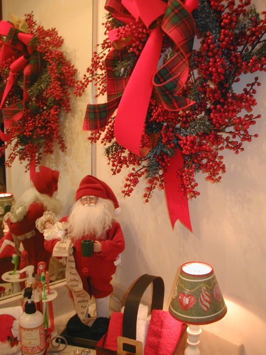 cute-christmas-home-decorating-bathroom-design