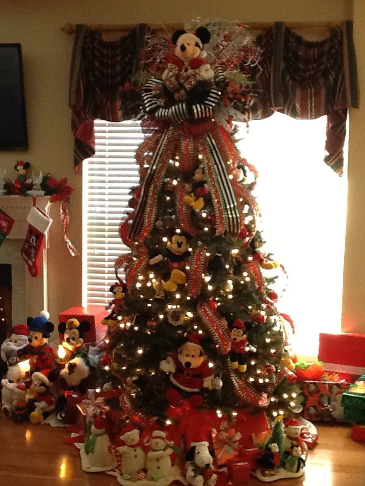 disney-christmas-tree-decoration-design-ideas
