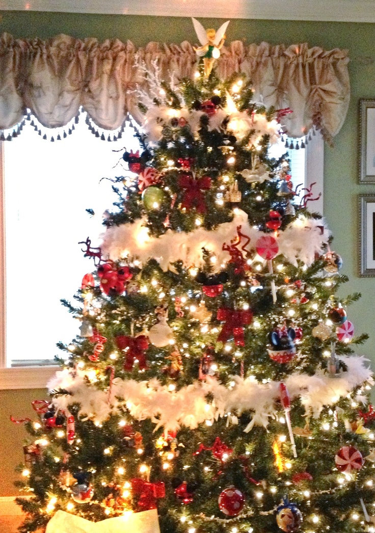 disney-theme-christmas-tree-white