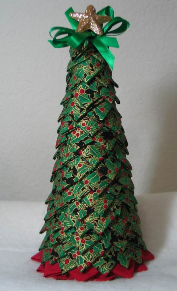 40 Fabric Christmas Tree Decorations Ideas  Decoration Love