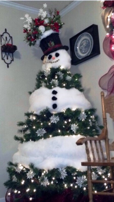 for-snowman-christmas-tree-ideas