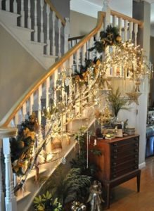 30 Indoor Christmas Lights Decoration Ideas - Decoration Love