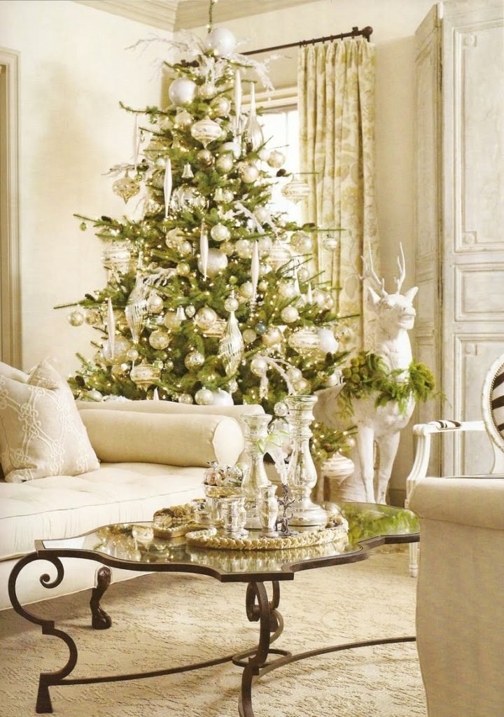 37 Fancy Christmas Tree Decorations Ideas - Decoration Love