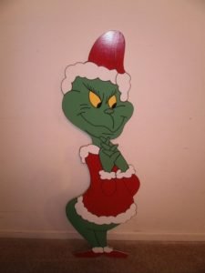 Grinch Christmas Decorations Ideas Decoration Love