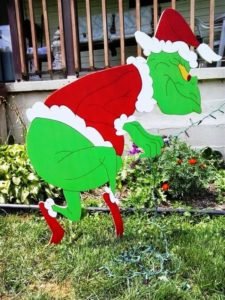 25 Grinch Christmas Lights Decorations Ideas - Decoration Love