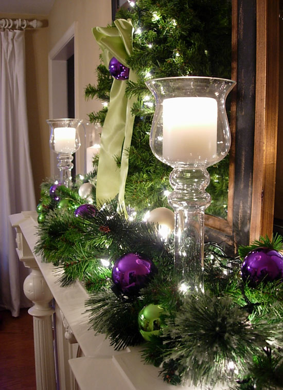 how-to-decorating-a-christmas-mantel