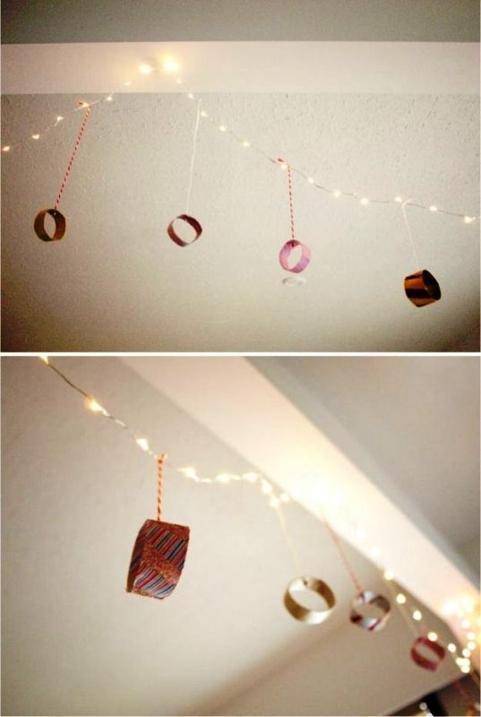 how-to-hang-ornaments-from-ceiling-christmas-decorations-design