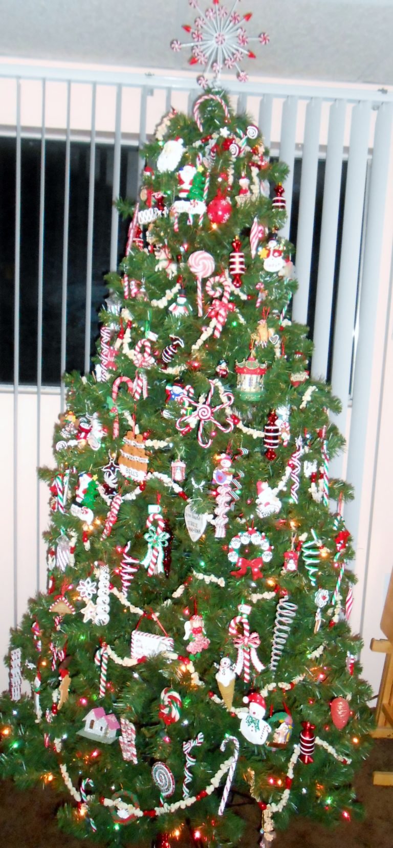 Old Fashion Christmas Trees 