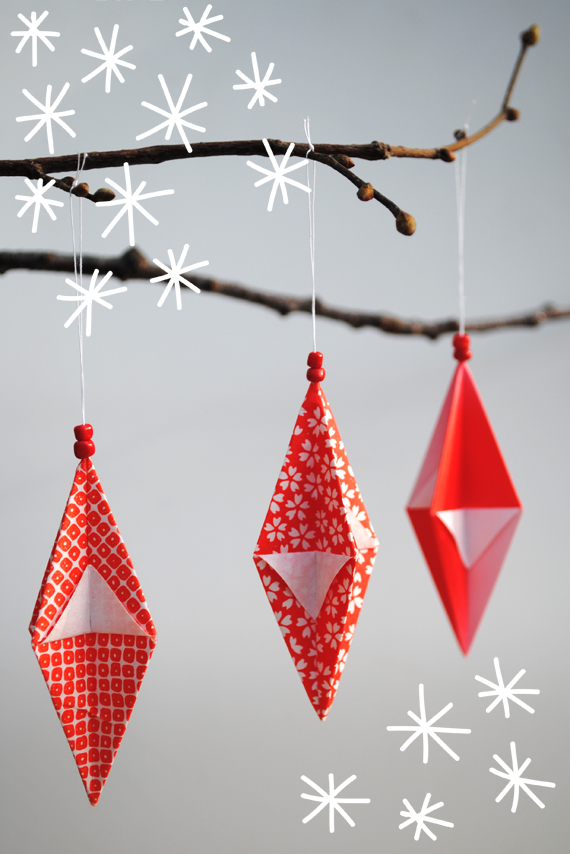origami-christmas-ornaments