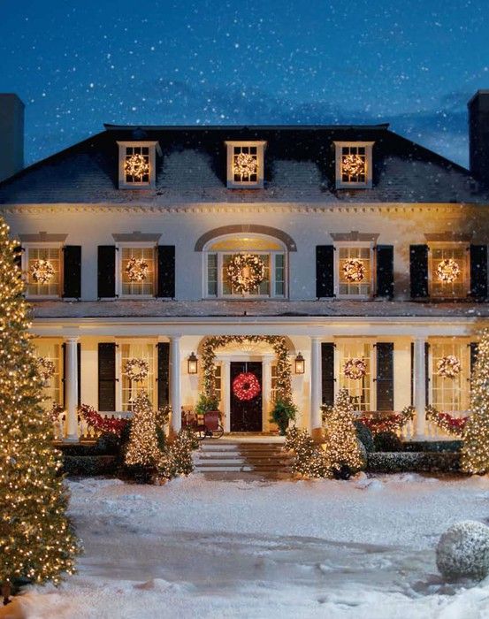45 Christmas Decorations Ideas For House - Decoration Love