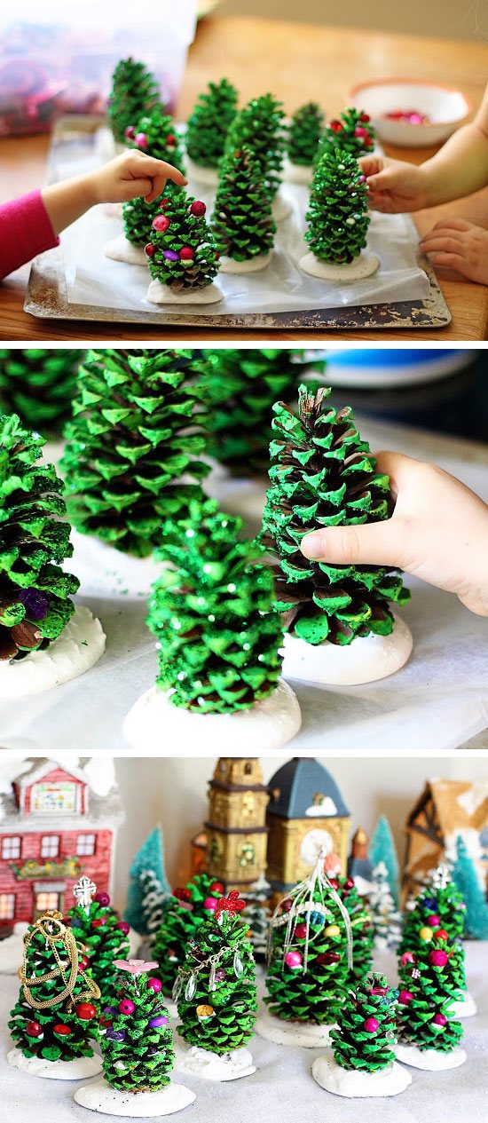 pine-cone-christmas-tree-craft