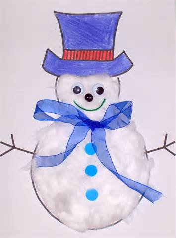 preschool-christmas-crafts-snowman