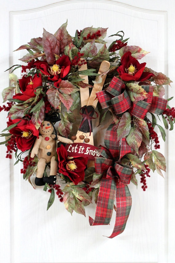 primitive-country-christmas-wreath