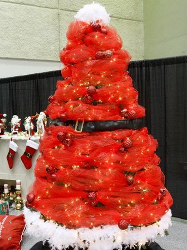 santa-christmas-tree-idea