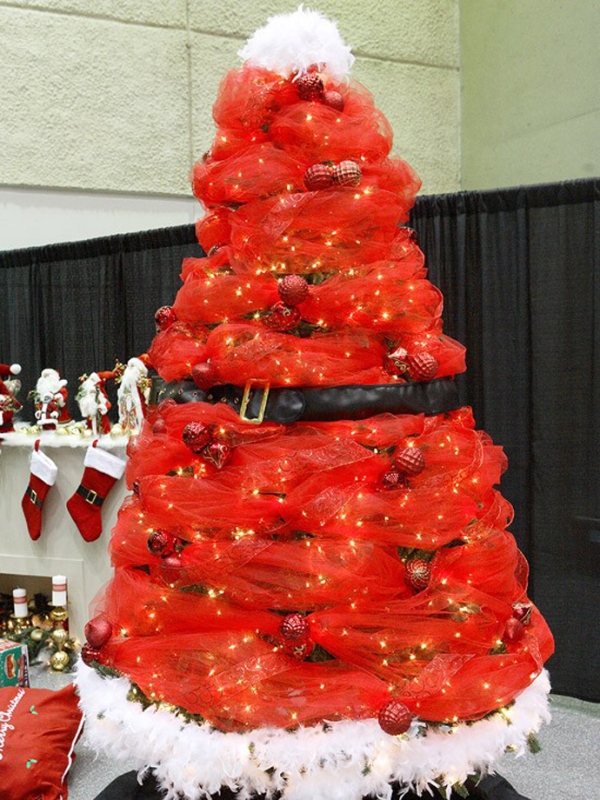 santa-christmas-tree-ideas