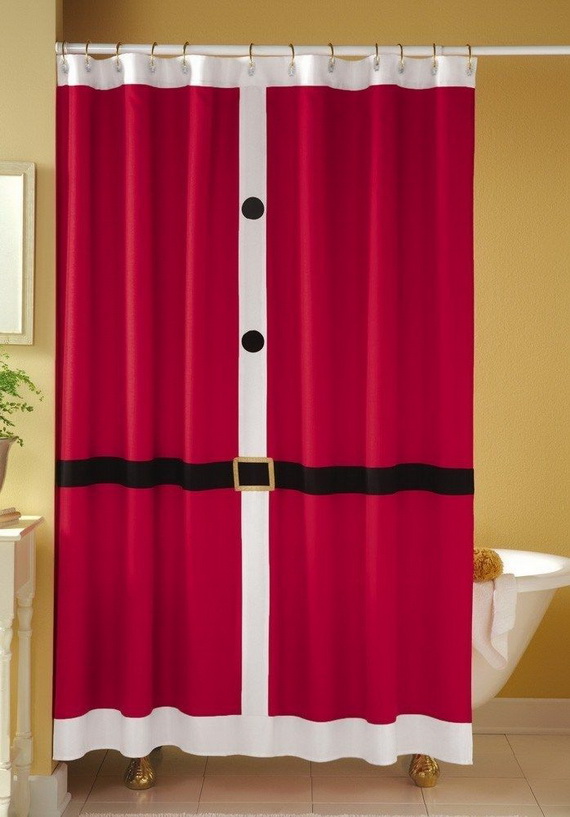 santa-suit-shower-curtain