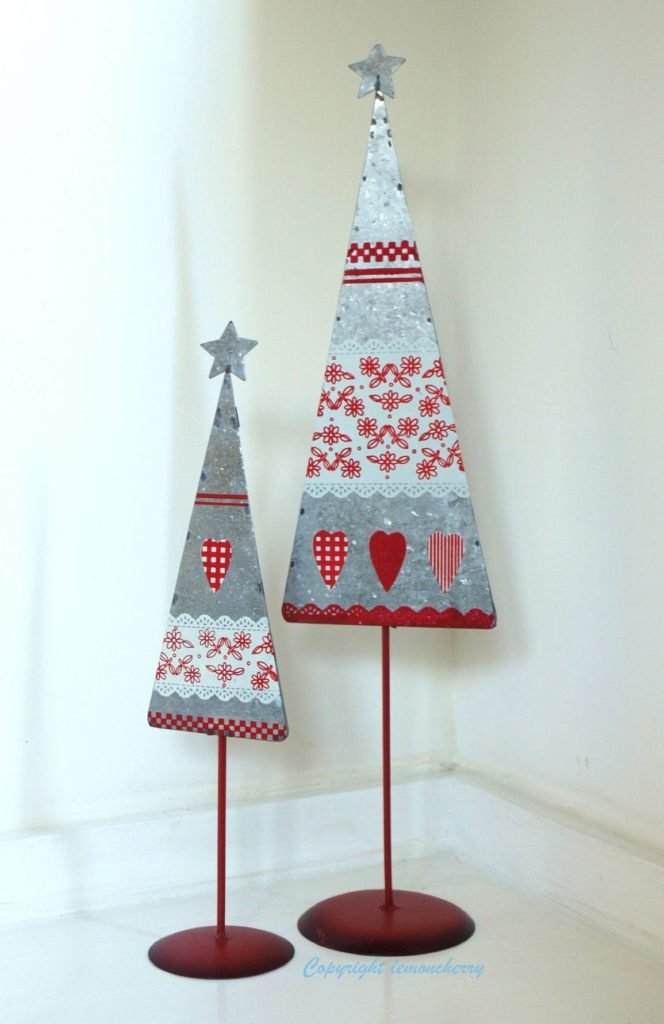 40 Fantastic Shabby Chic Christmas Decoration Ideas Decoration Love   Shabby Chic Christmas Tree Decoration 664x1024 