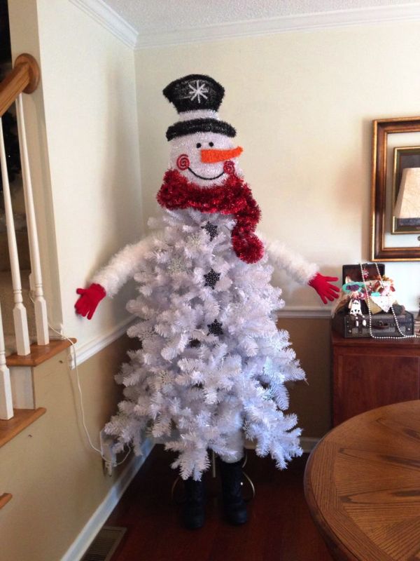 snowman-christmas-tree-funny-ideas