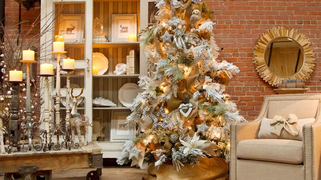 27 Vintage White Christmas Decorations Ideas - Decoration Love