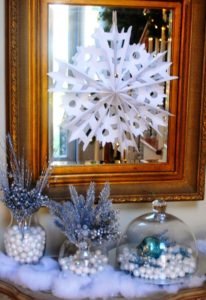 30 White Wonderland Christmas Decorations Ideas - Decoration Love