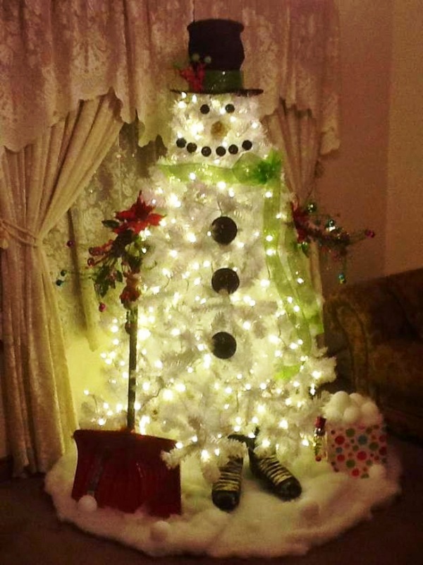 white-christmas-tree-as-snowman-super-ideas