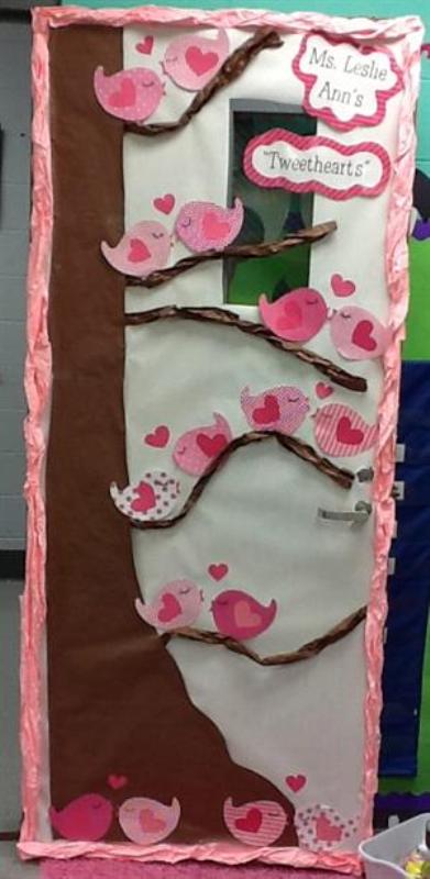 first-grade-valentine-door-decorations
