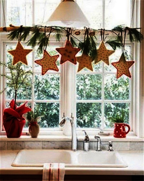 25 + White Christmas Window Decorations Ideas - Decoration Love