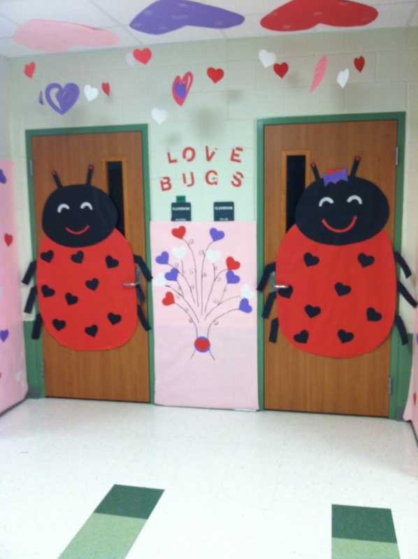 love-bug-classroom-door