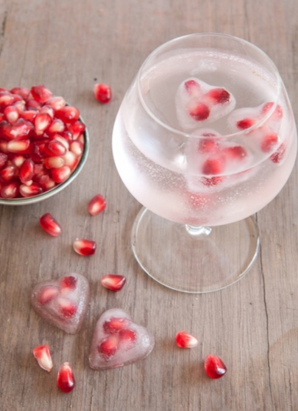 pomegranate-heart-ice-cubes-perfect-for-valentines-day