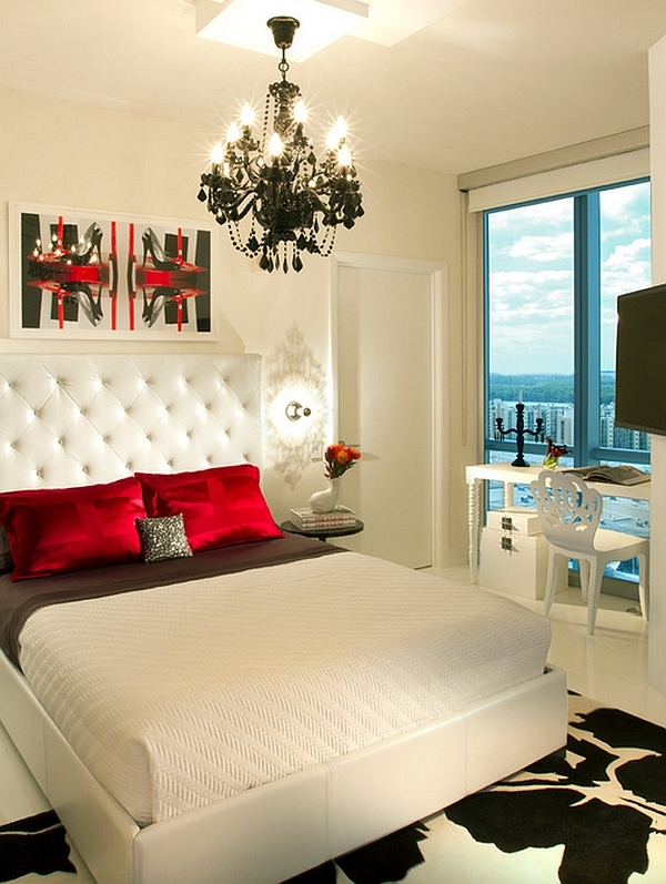 black-white-red-bedroom