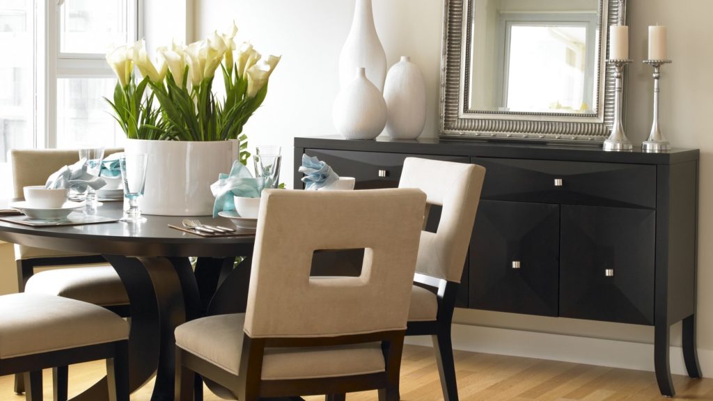 Tips to Make Your Small Dining Room Look Bigger - Decoration Love