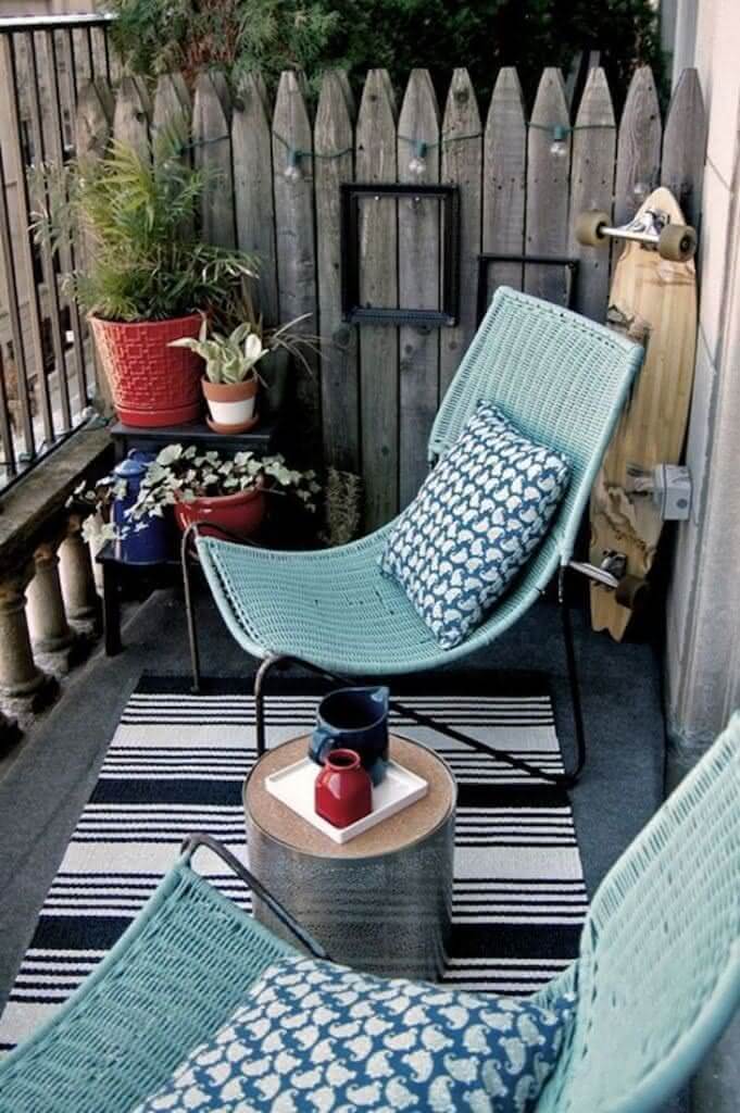 30+ Wondrous Chairs and Armchairs for Balconies - Decoration Love