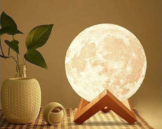 Moon lamp