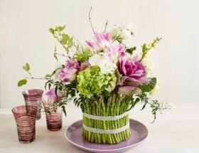 Floral Arrangements With Spring Spirit 1