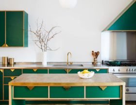 Unique Elements to Paint in Your Kitchen