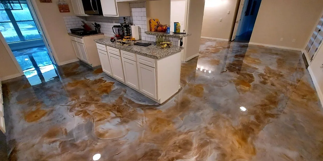 Know About the Different Types of Epoxy Floors - Decoration Love