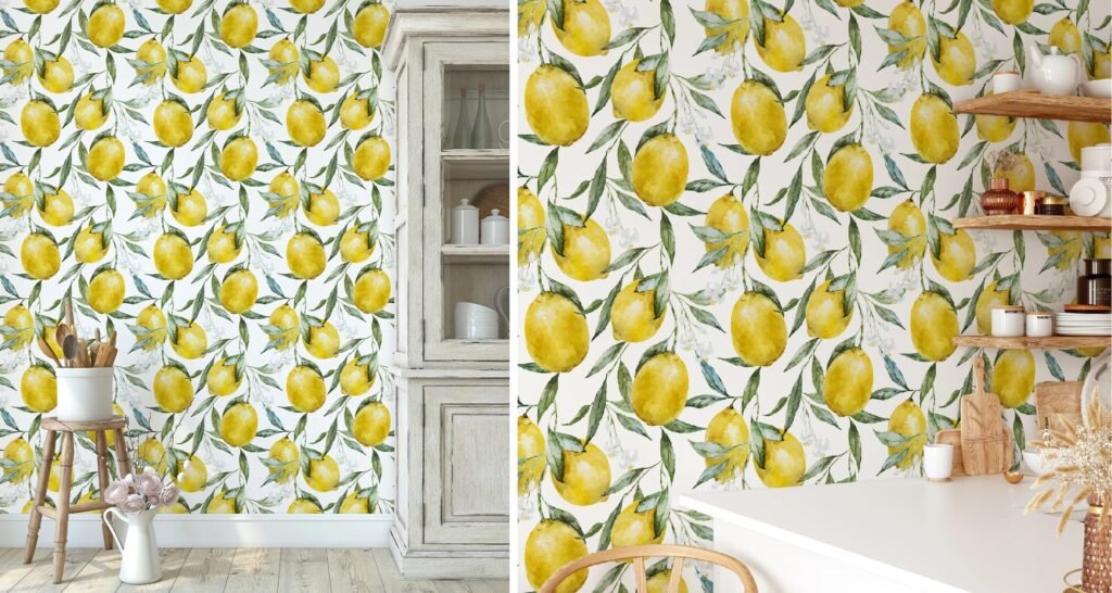 Upgrade Your Kitchen with Peel and Stick Wallpaper: Tips and Ideas